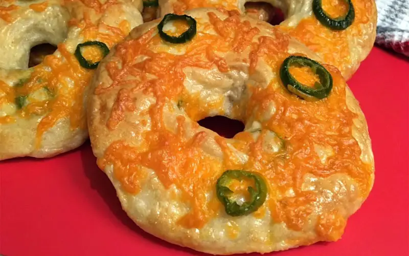 jalapeno cheese bagel