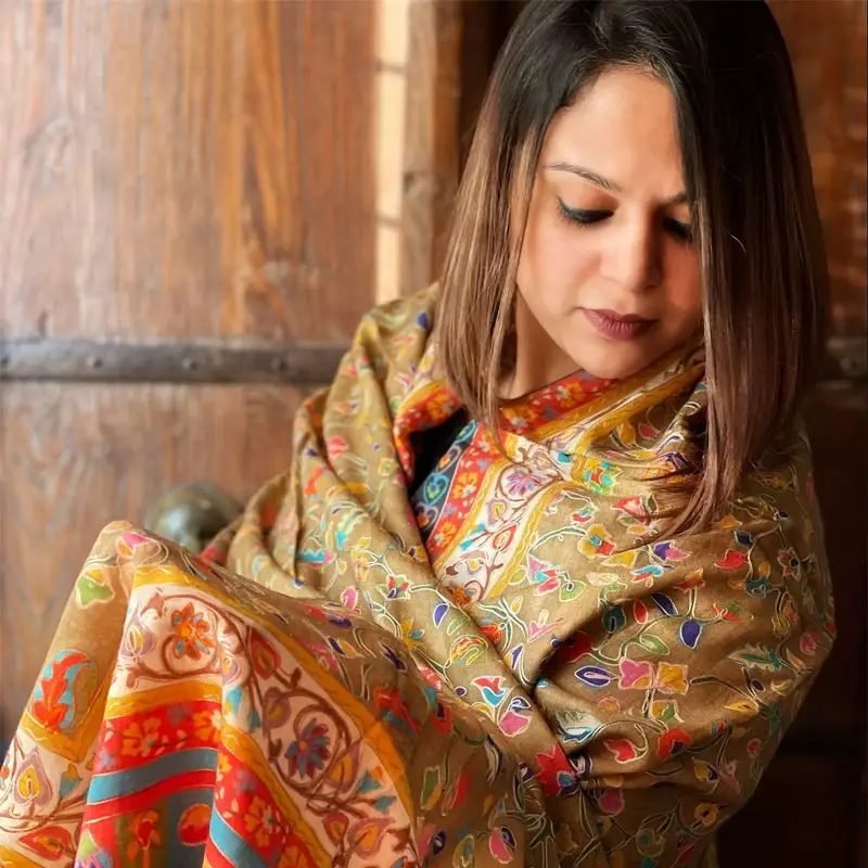 kalamkari shawl