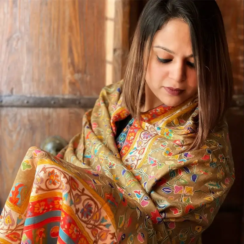 kalamkari shawl kalamkari shawl