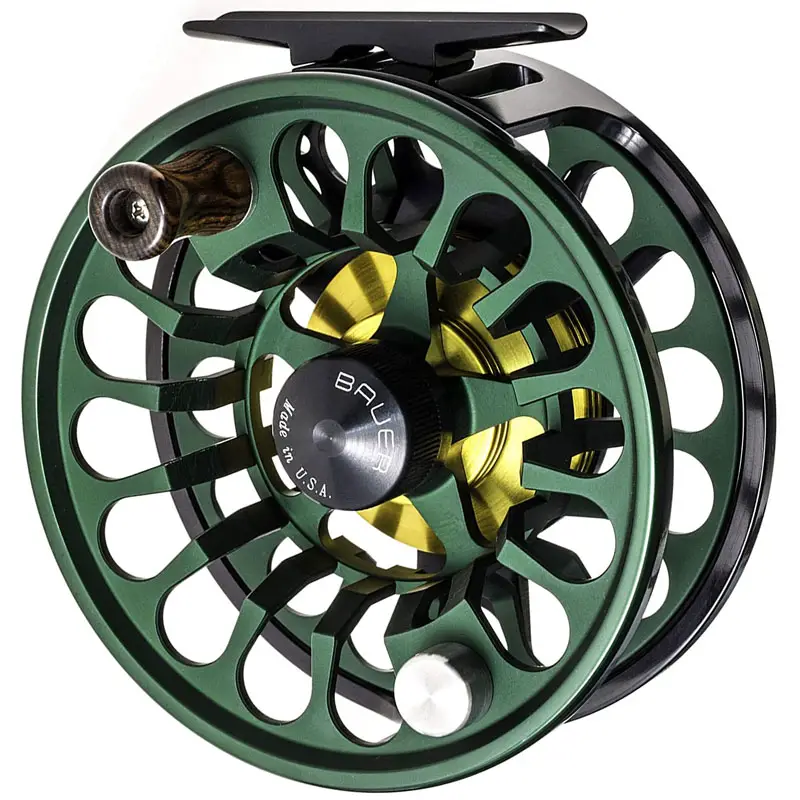 large arbor reel