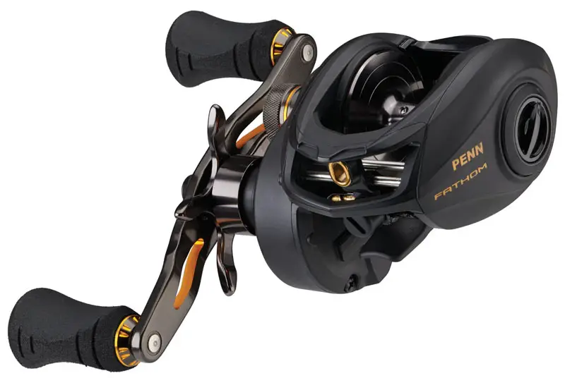 low profile baitcaster reel