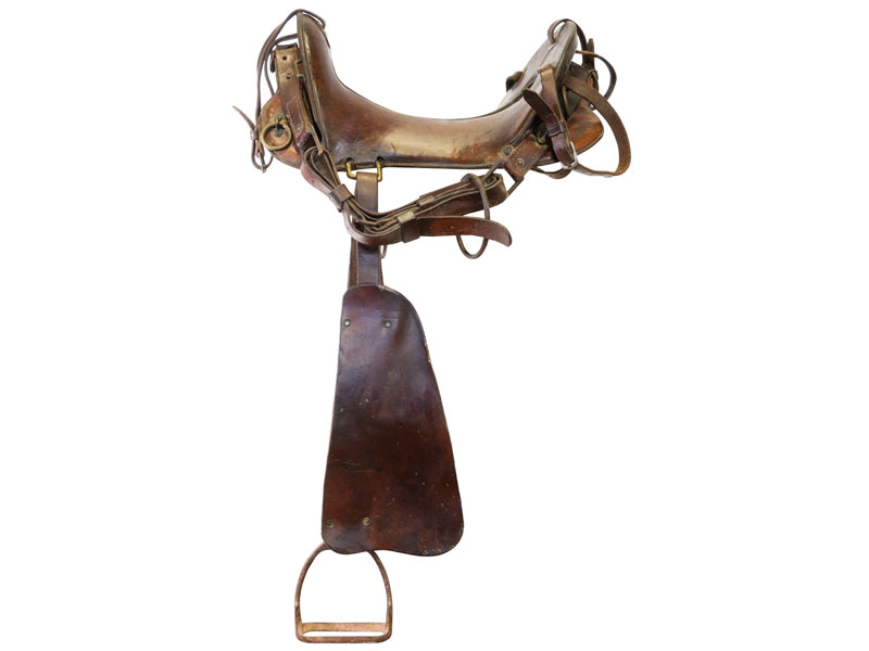 McClellan cavalry saddle
