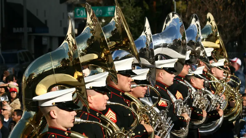 marching band tuba