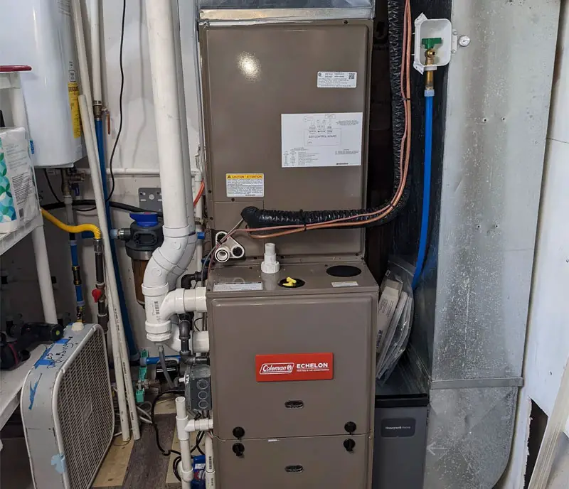 modulating furnace