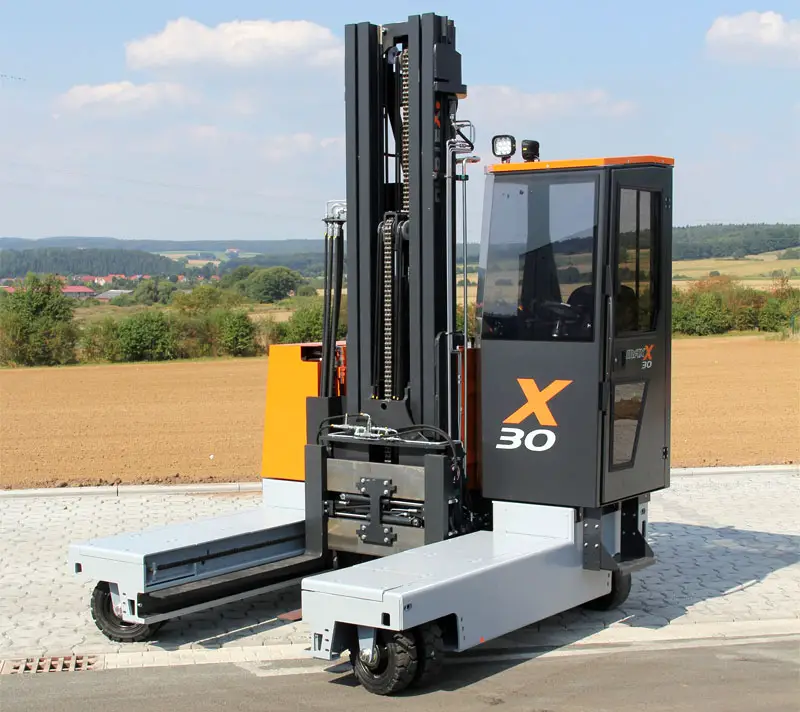 multi-directional forklift