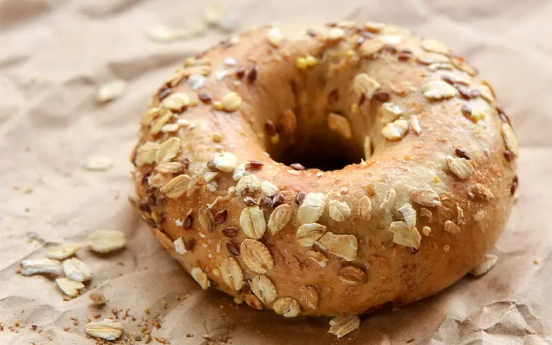 multigrain bagel