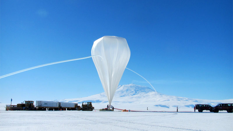 NASA research ballon