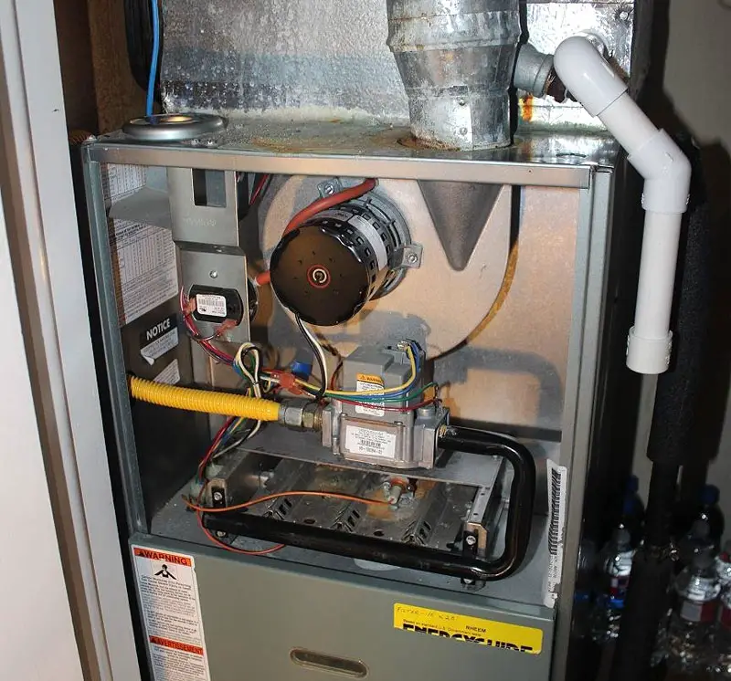 natural gas furnace