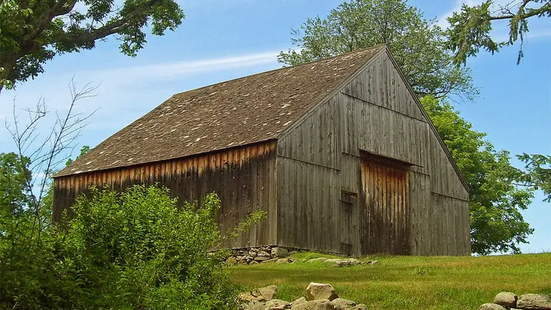 new world Dutch barn
