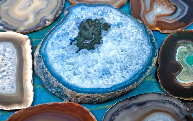 novelty geode