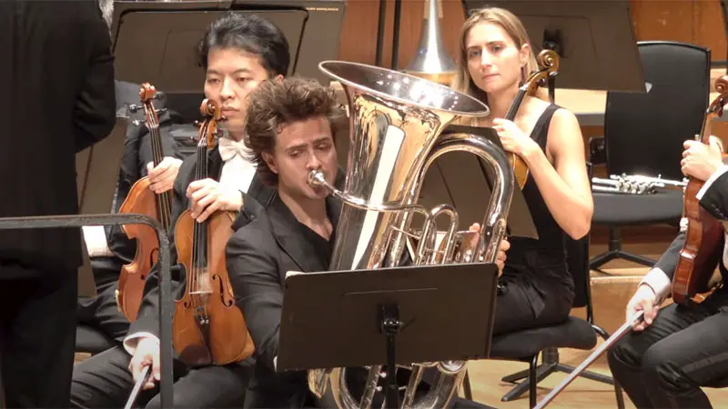 orchestra tuba