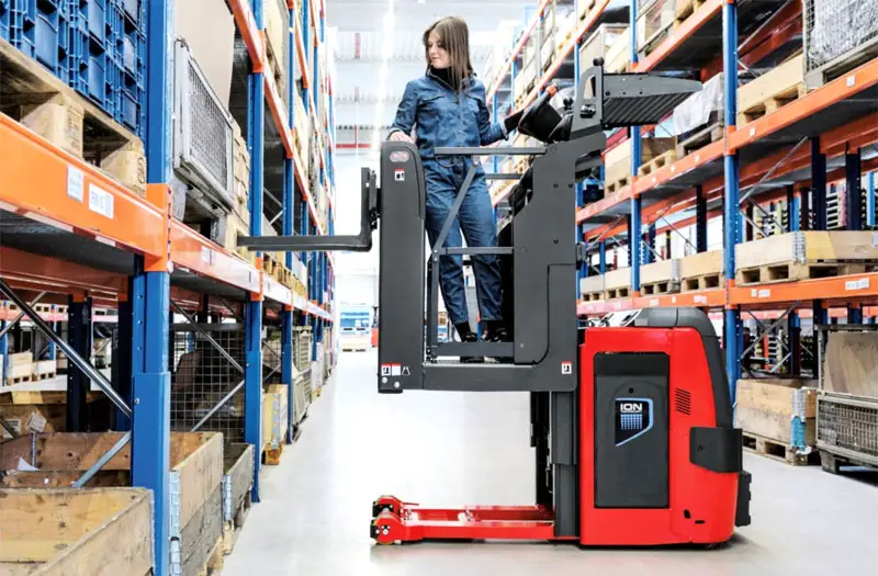 order picker forklift