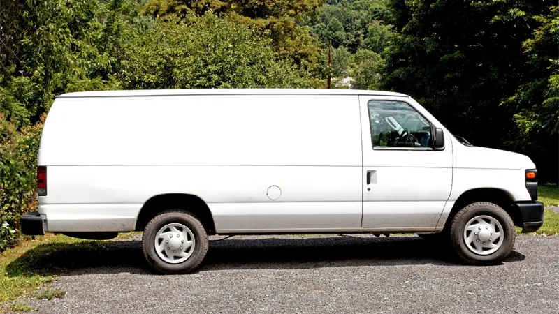 panel van