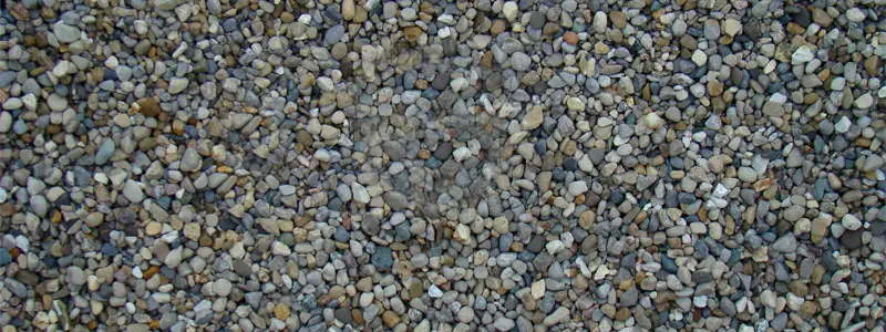 pea gravel