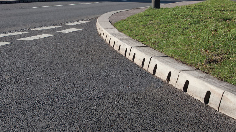 perforated curb