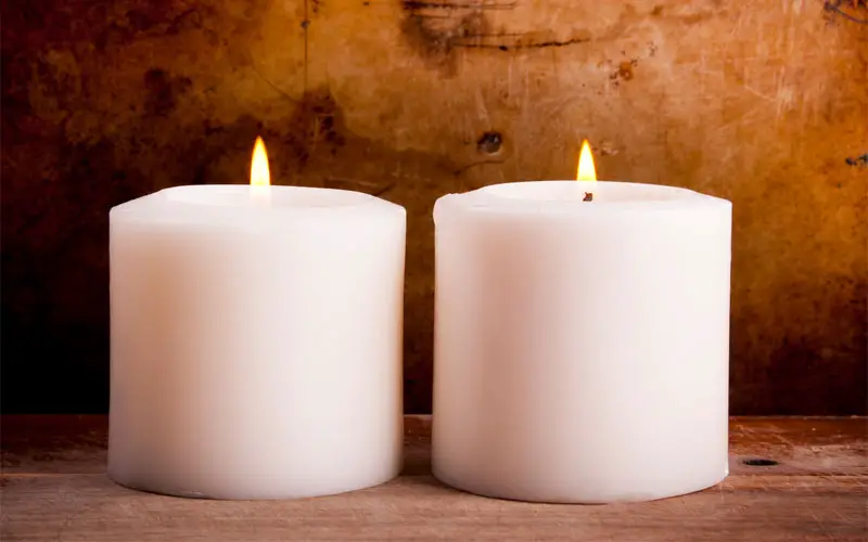 pillar candles