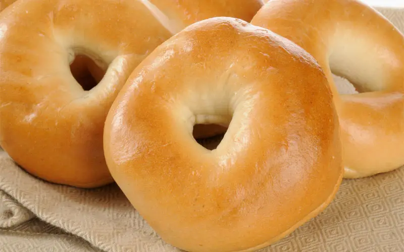 plain bagel