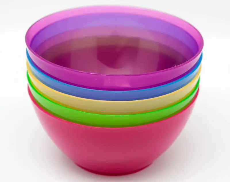 plastic bowl