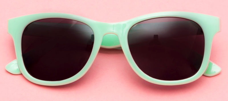 plastic sunglasses
