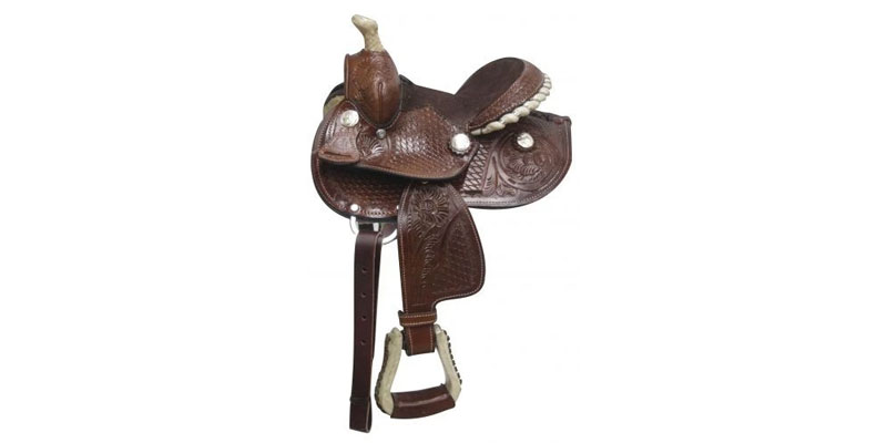 pony saddle