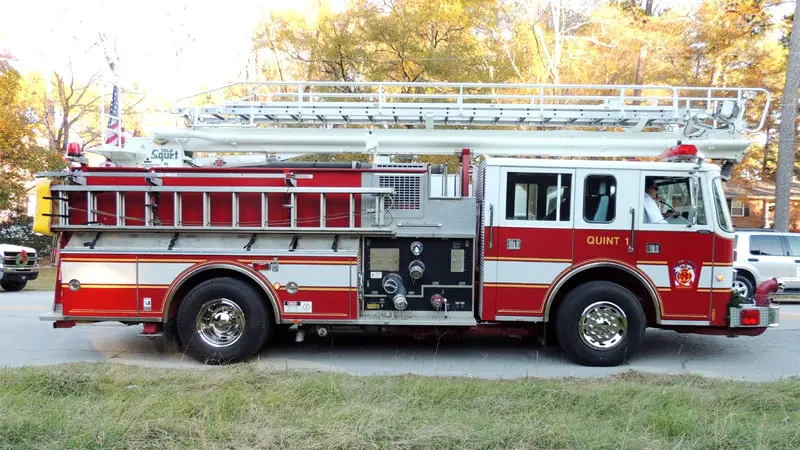 quint fire truck