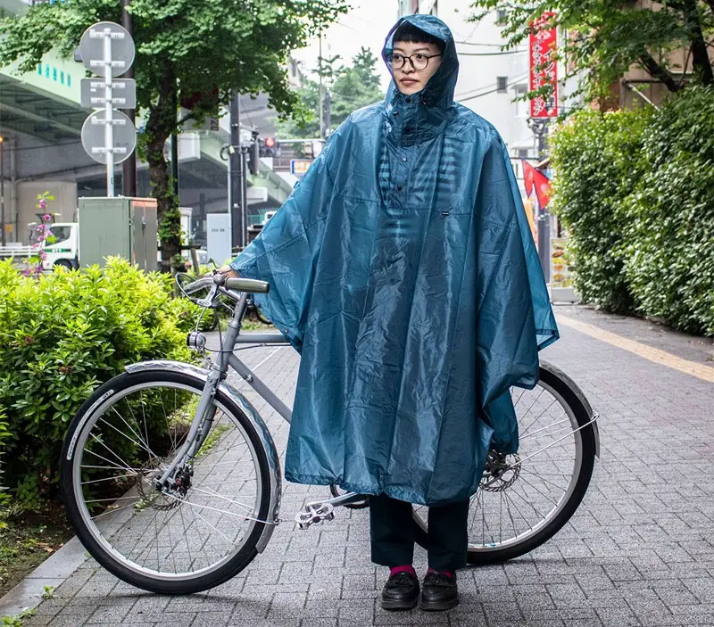 rain poncho