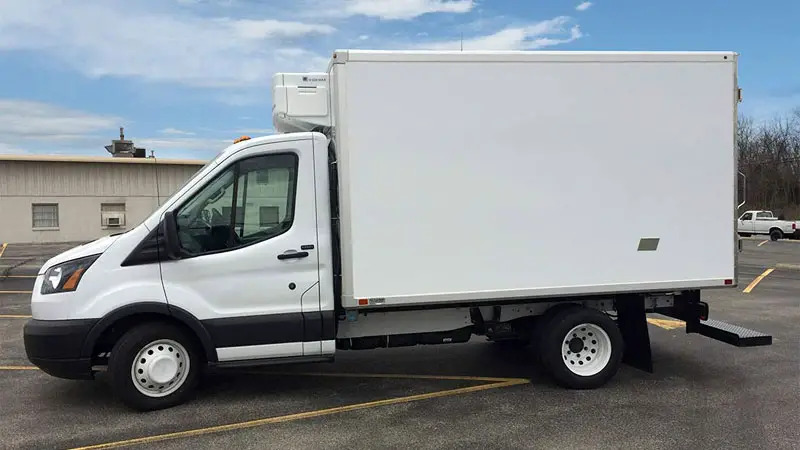 refrigerated van