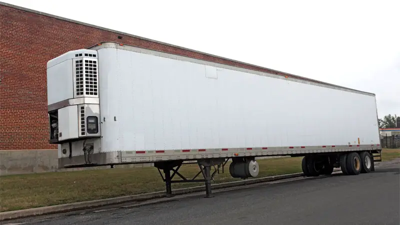 refrigerator trailer