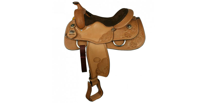 reining saddle