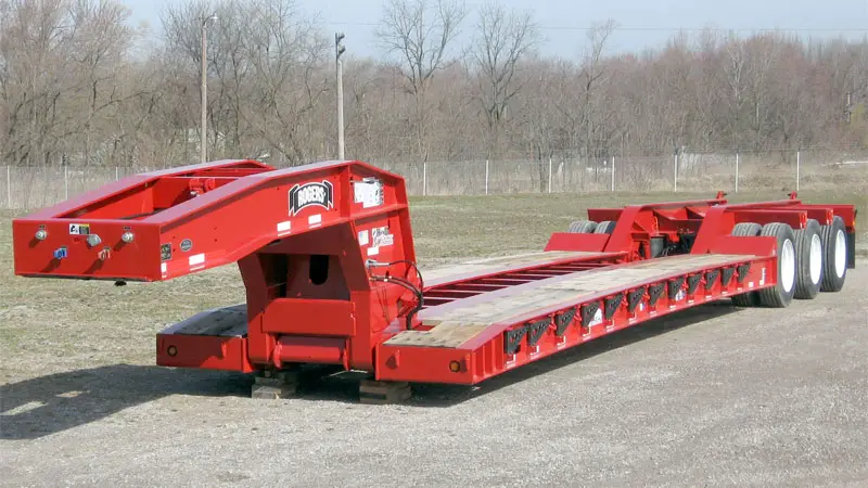 removable gooseneck trailer