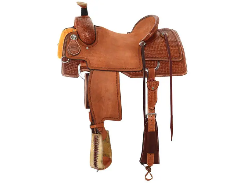 roping saddle