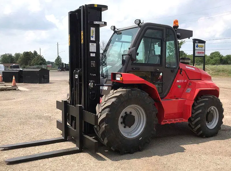 rough terrain forklift