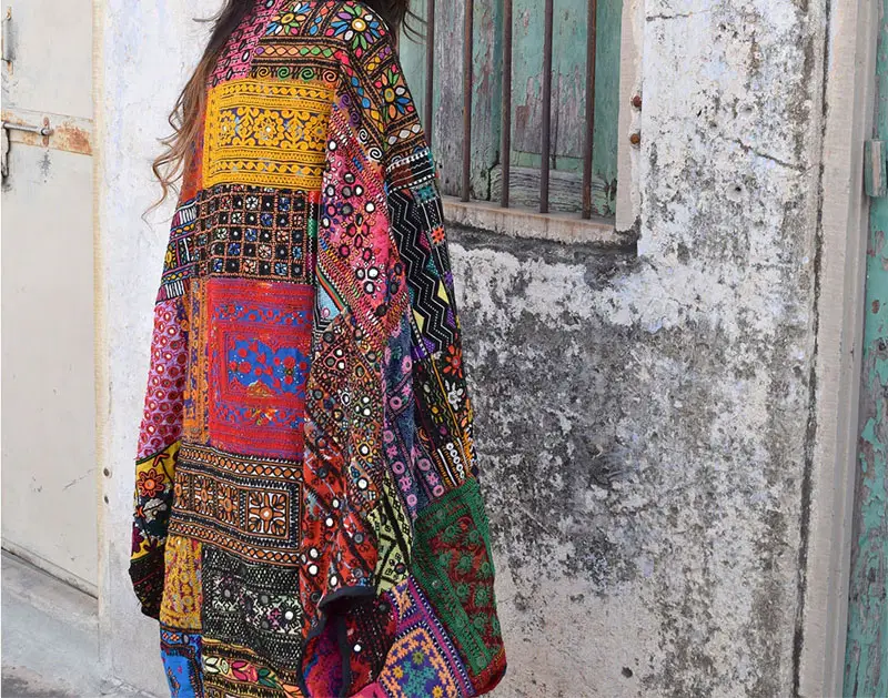 sari shawl
