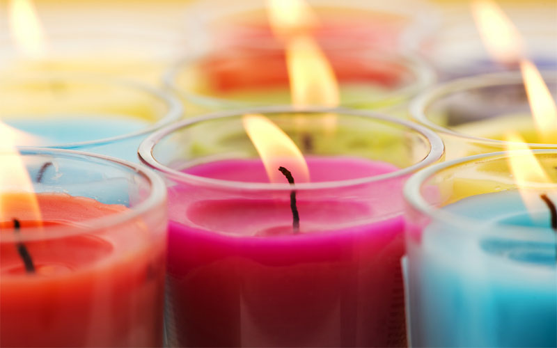 scented candles