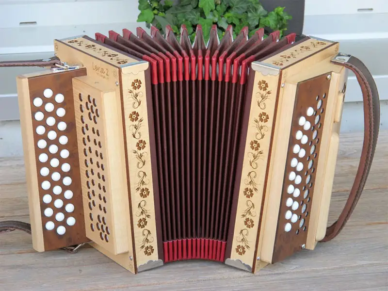 Schwyzerörgeli accordion