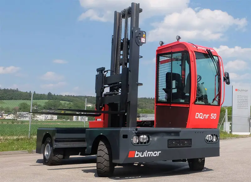 side loader forklift