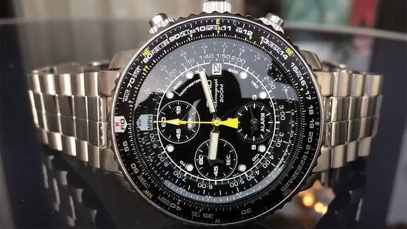 slide rule bezel