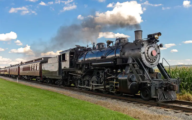 steam train