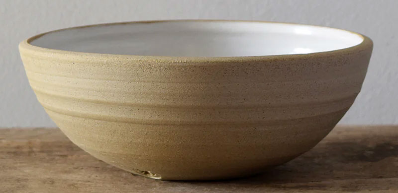 stoneware bowl