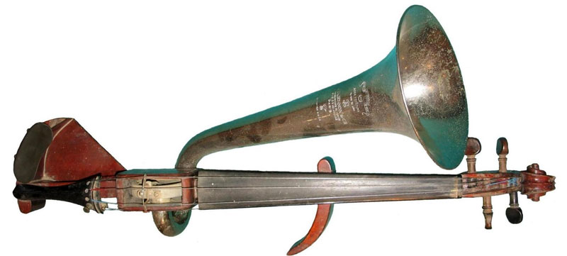 Stroh violin