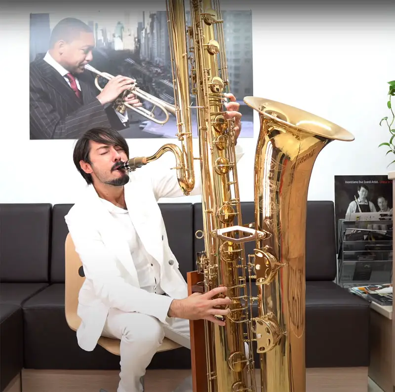 subcontrabass sax