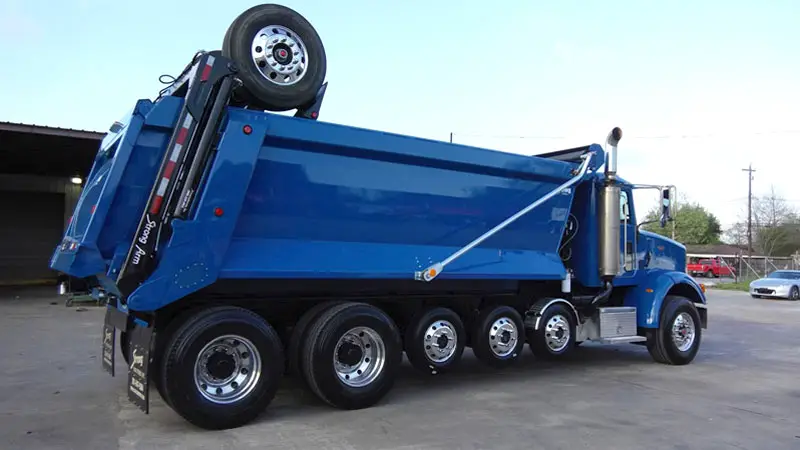 super dump truck