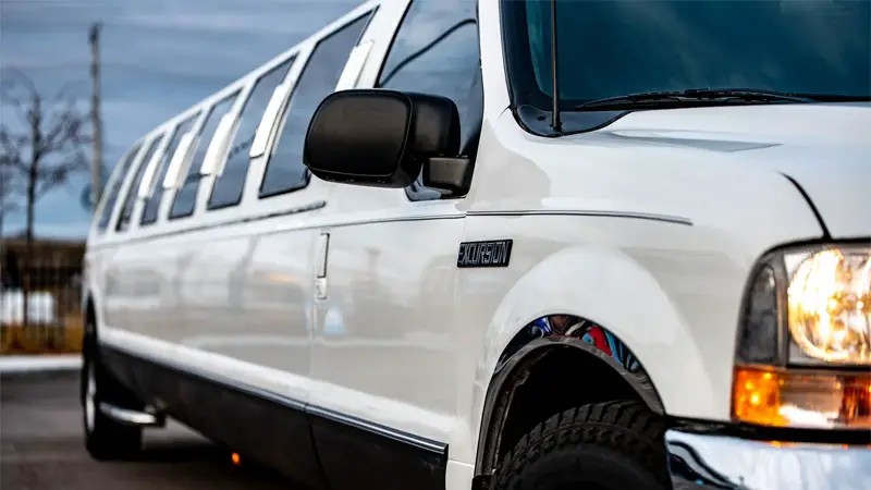 SUV limo