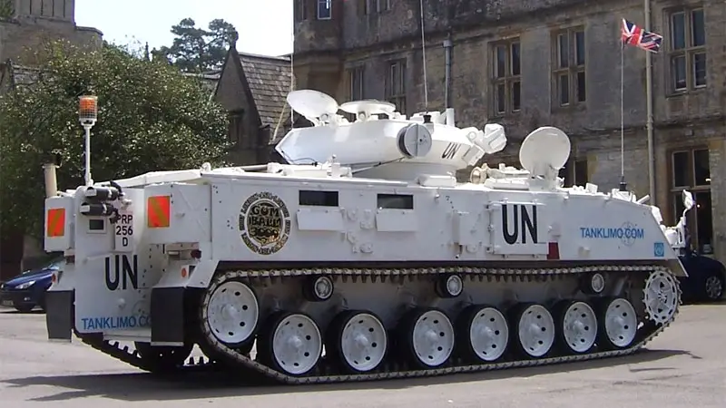 tank limo