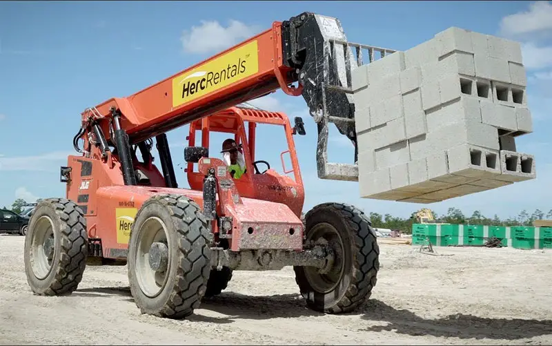 telehandler forklift