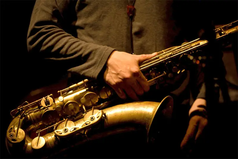 tenor saxophone