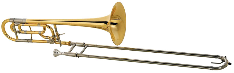 tenor trombone with F attachment