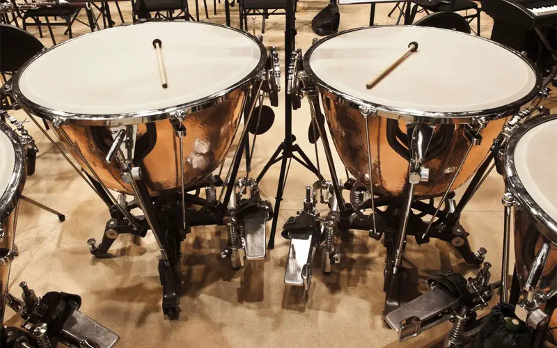 timpani drum