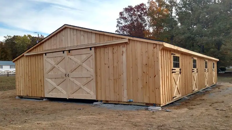 trailside barn