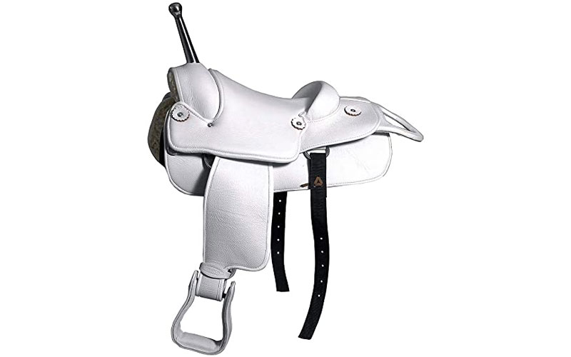 trick riding saddle